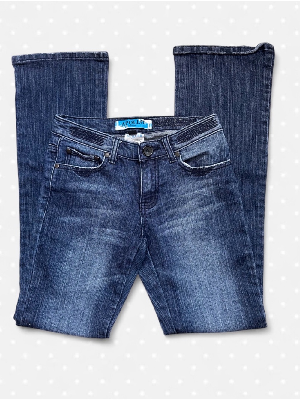 Apollo Jeans Women’s Boot Cut Blue Denim